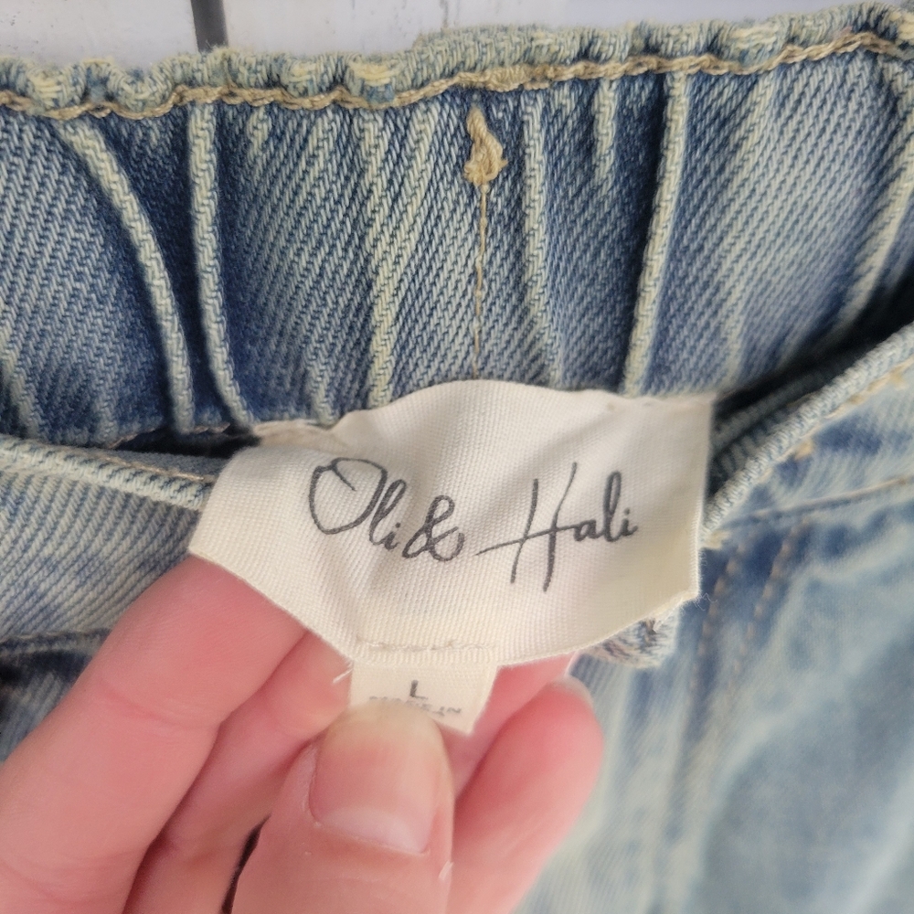 Oli & Hali Rock N Roll Jeans Large - Picture 5 of 6